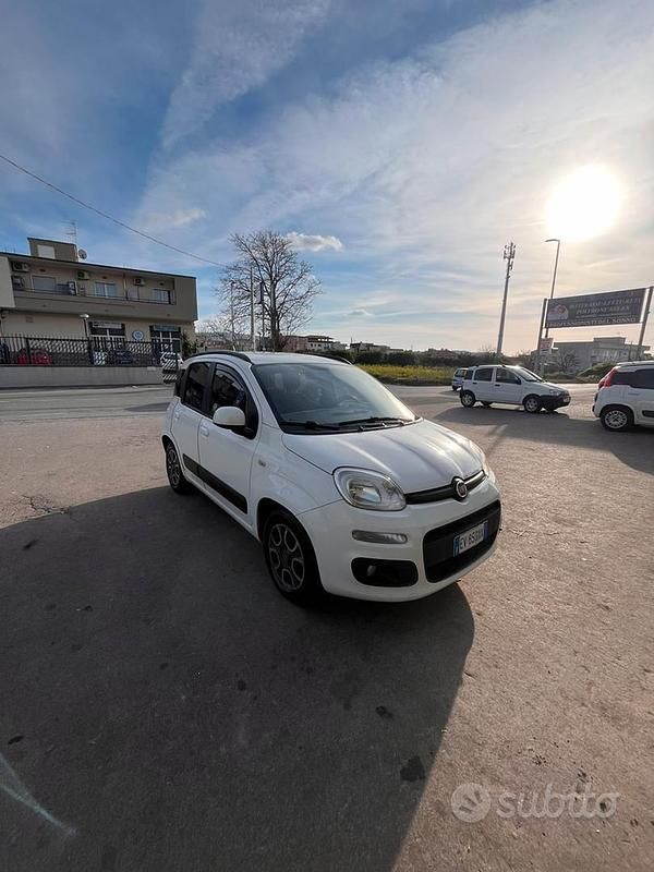 Usata Fiat Panda 75 CV (55 kW) 2014 Bianco Utilitaria