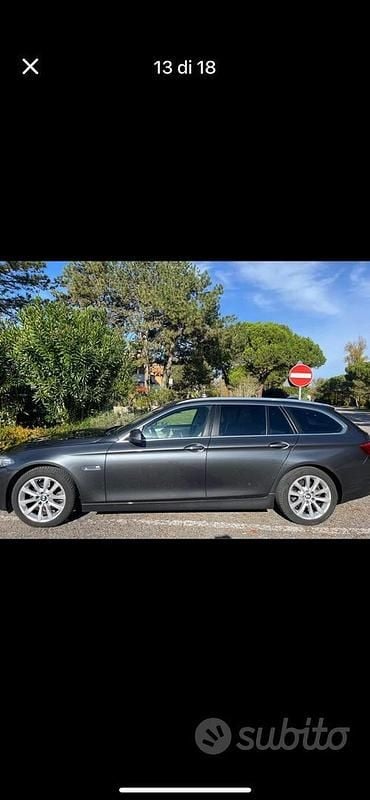 Usata BMW 520 190 CV (139 kW) 2015 Grigio Berlina