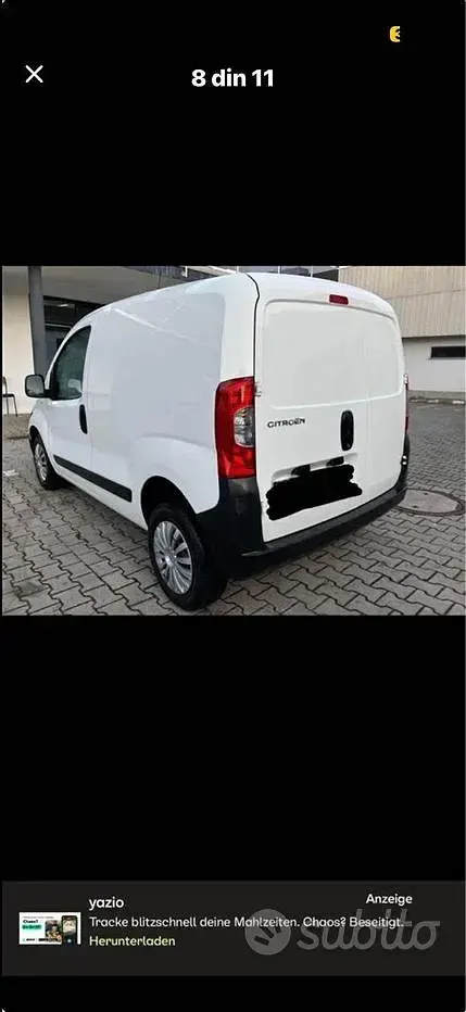 Usata Citroën Nemo 75 CV (55 kW) 2009 Bianco Monovolume