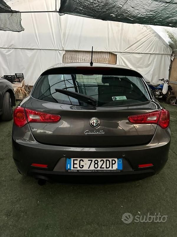 Usata Alfa Romeo Giulietta 120 CV (88 kW) 2010 Utilitaria