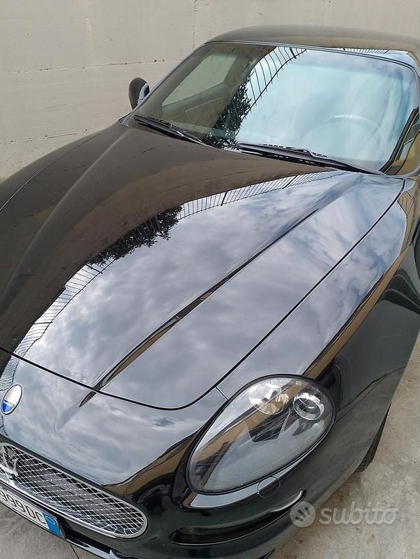 Usata Maserati GranSport 400 CV (294 kW) 2007 Blu Coupé