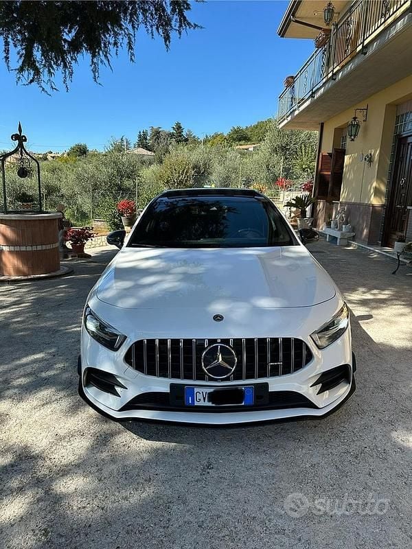 Bianco Usata 2020 Mercedes A35 AMG AMG Berlina | 32.900 € (Buon prezzo) - Immagine 1/4