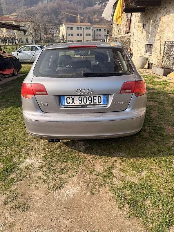 Usata Audi A3 Sportback Ambition 140 CV (102 kW) 2005 Utilitaria
