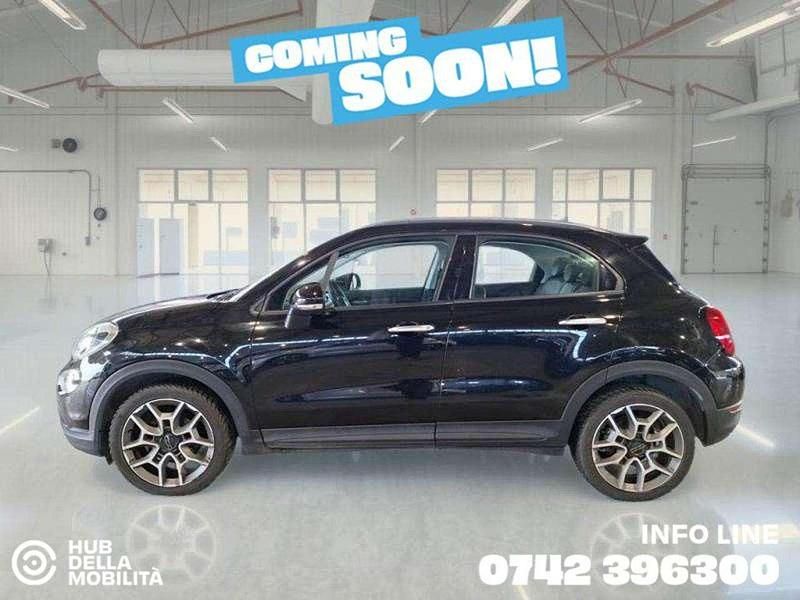 Usata Fiat 500X Cross 120 CV (88 kW) 2021 Nero SUV