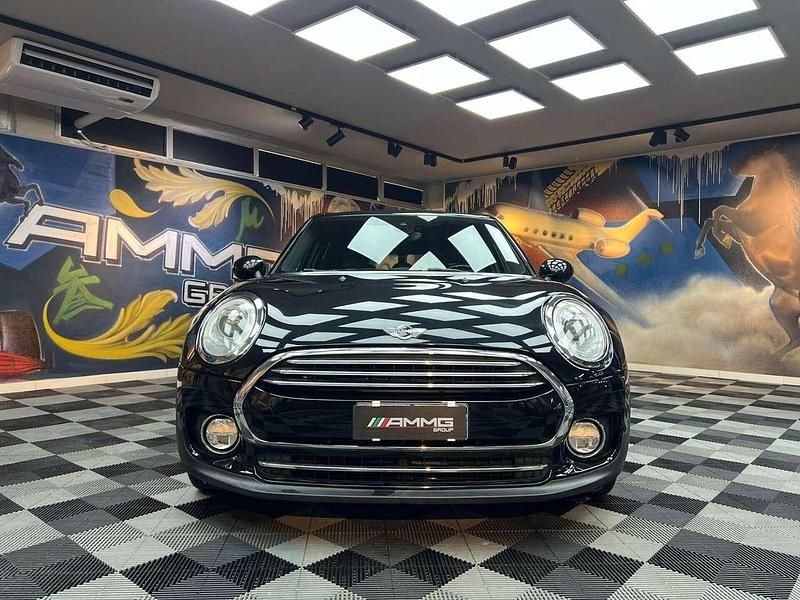 Usata Mini Cooper D Clubman Hype 150 CV (110 kW) 2017 Nero Station wagon