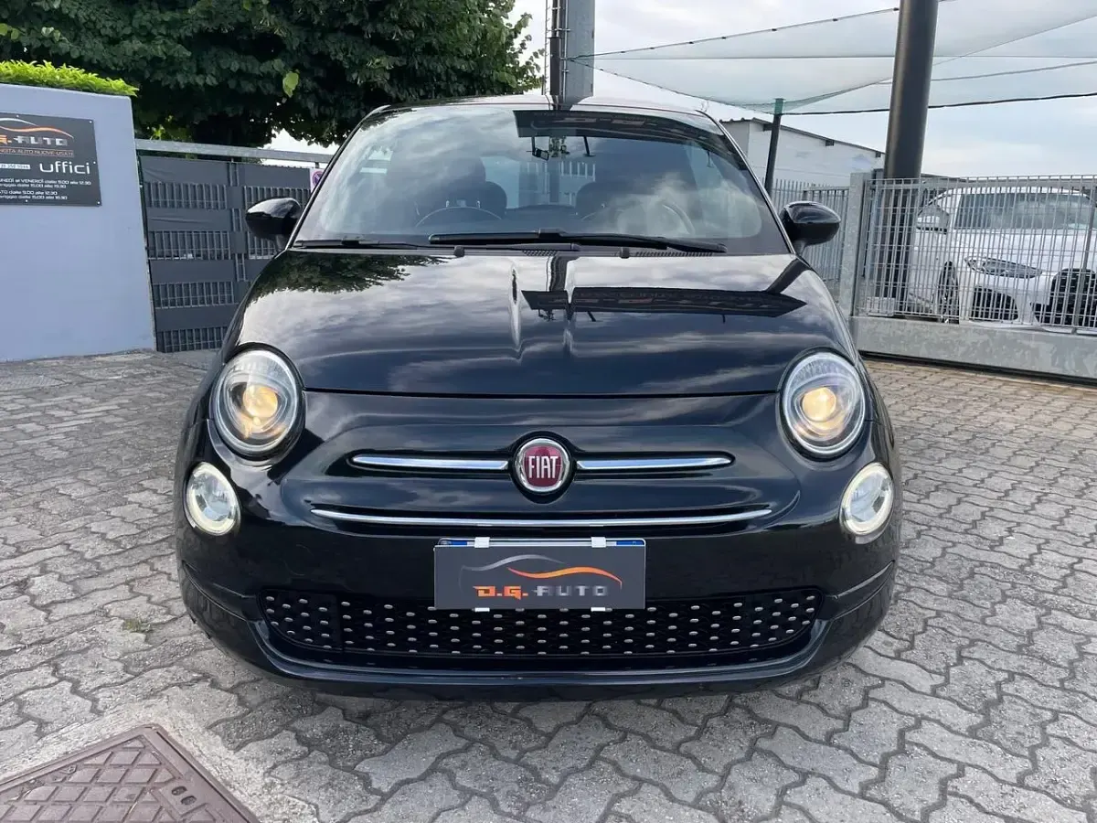 Usata Fiat 500 Lounge 69 CV (50 kW) 2020 Nero Berlina