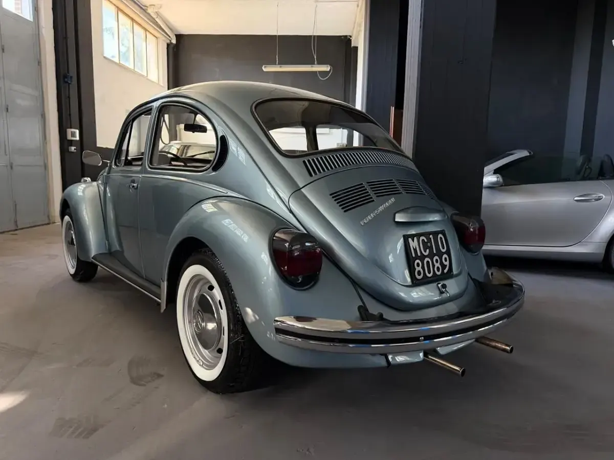 Usata VW Käfer 43 CV (31 kW) 1973 Blu Coupé