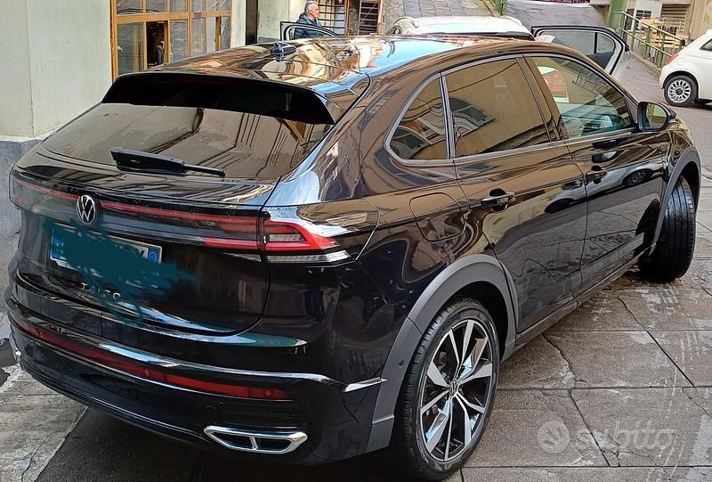 Usata VW Taigo R-line 2023 Nero SUV