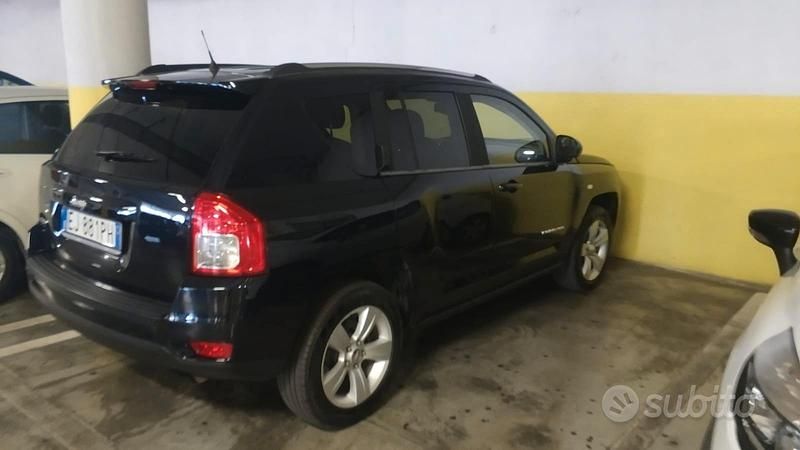 Usata Jeep Compass Sport 136 CV (100 kW) 2011 Blu SUV