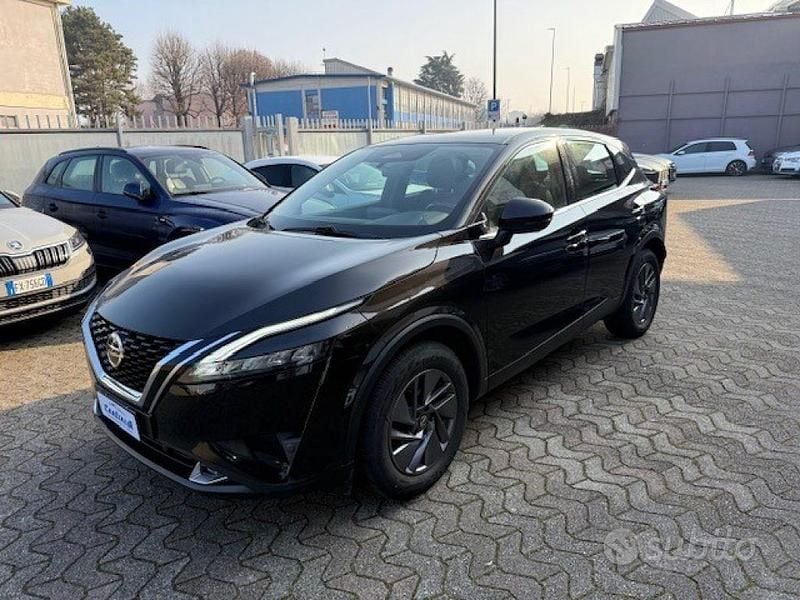 Usata Nissan Qashqai 158 CV (116 kW) 2022 Nero SUV