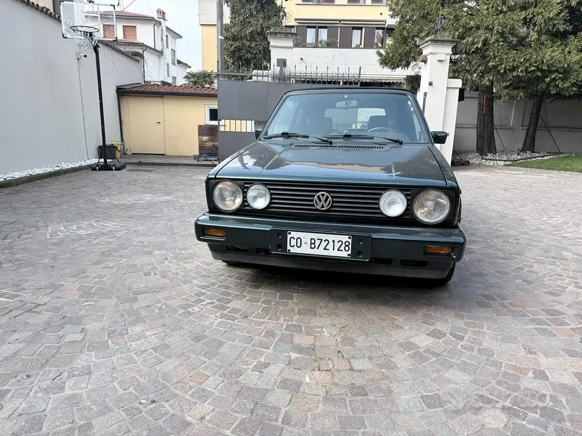 Usata VW Golf Cabriolet GT 1992 Verde Cabrio