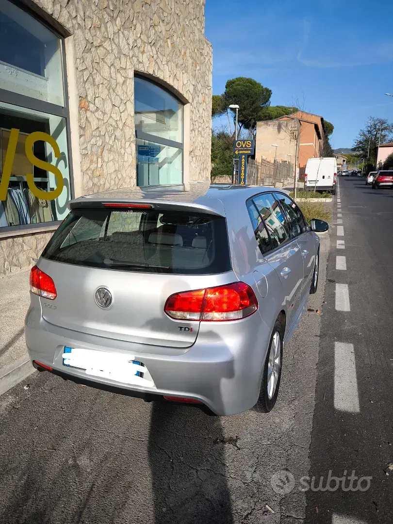 Brugt VW Golf VII 105 HK (77 kW) 2012 Grå Hatchback