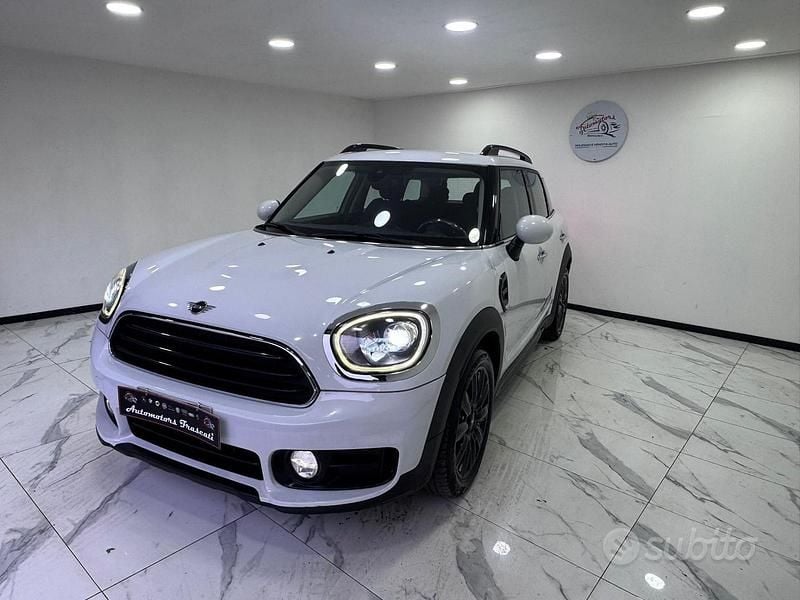 Usata Mini Countryman Hype 115 CV (84 kW) 2018 Bianco SUV