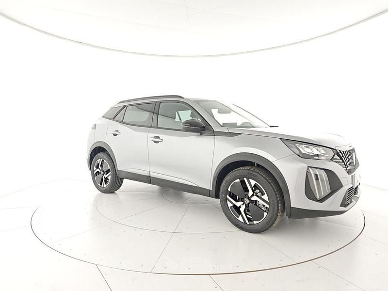 Nuova Peugeot 2008 Allure 101 CV (74 kW) 2026 Argento SUV