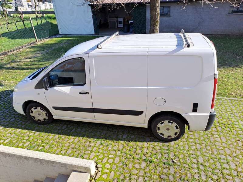 Bianco Usata 2008 Fiat Scudo Furgone | 4500 € (Super prezzo) - Immagine 1/4