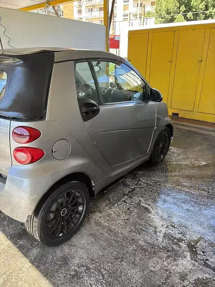 Usata Smart ForTwo Cabrio 84 CV (61 kW) 2007 Grigio Cabrio