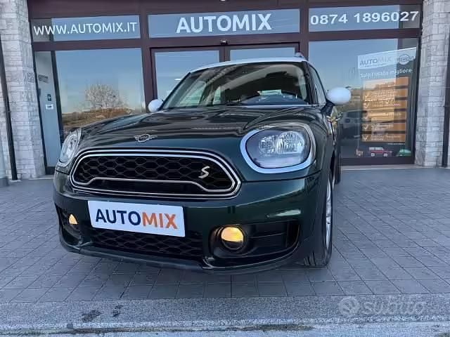 Usata Mini Cooper S Countryman 136 CV (100 kW) 2019 Verde SUV