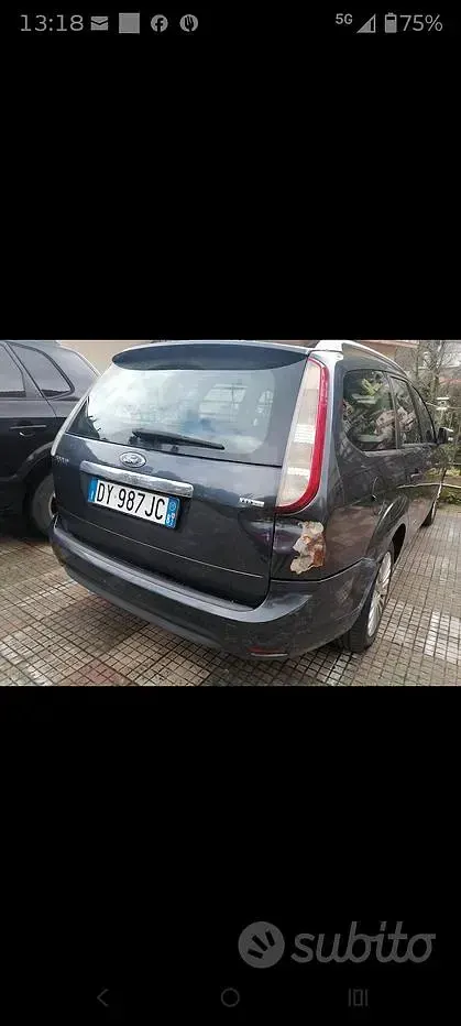 Usata Ford Focus 109 CV (80 kW) 2009 Grigio Station wagon