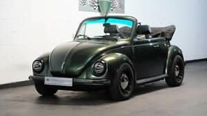 Verde Usata 1977 VW Käfer Cabrio | 34.900 € - Immagine 1/4