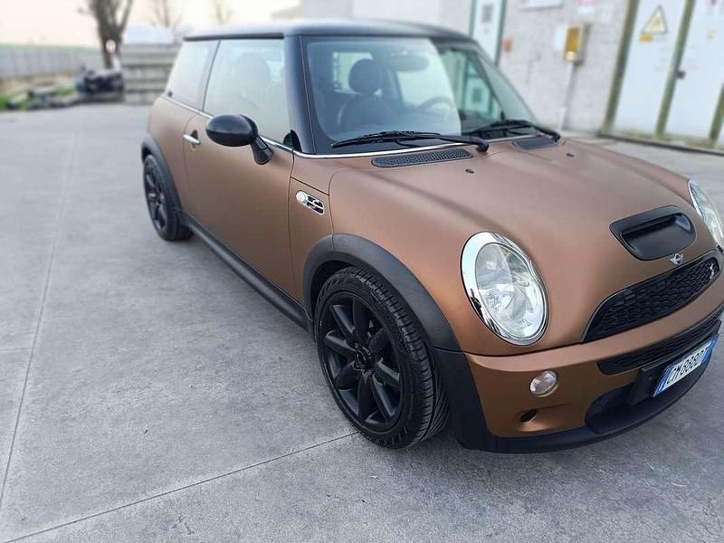 Usata Mini Cooper S 163 CV (119 kW) 2004 Utilitaria