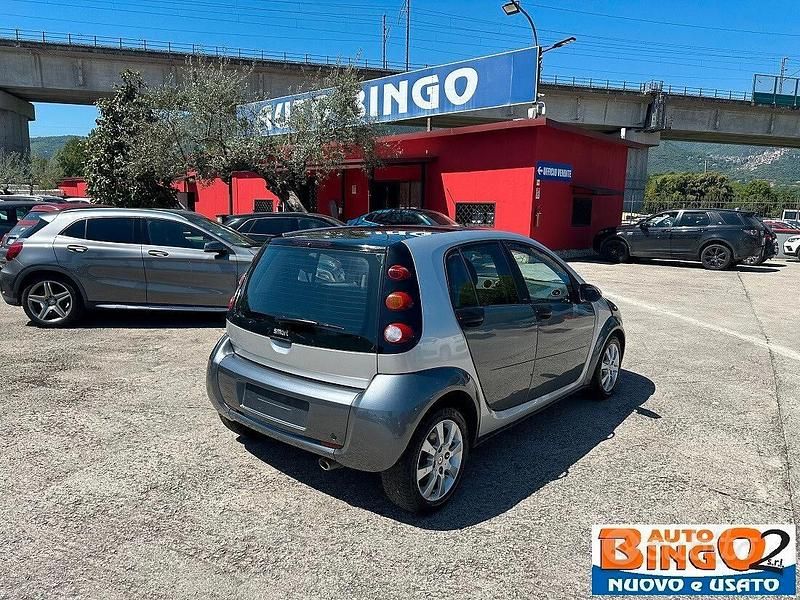 Usata Smart ForFour Passion 75 CV (55 kW) 2005 Grigio Utilitaria
