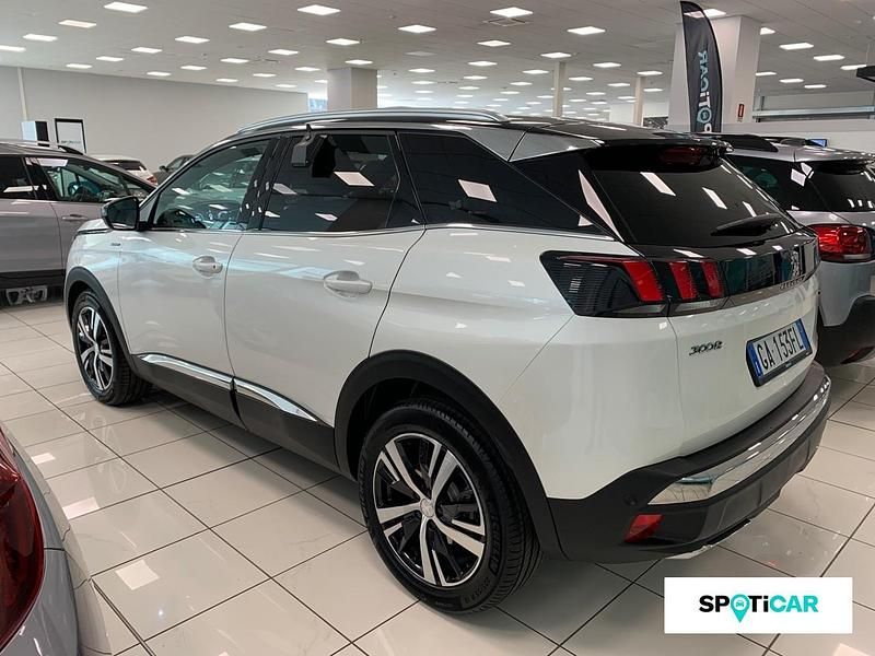 Usata Peugeot 3008 GT-line 131 CV (96 kW) 2020 Bianco SUV