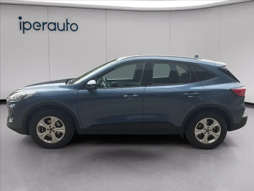 Usata Ford Kuga 150 CV (110 kW) 2022 Blu SUV