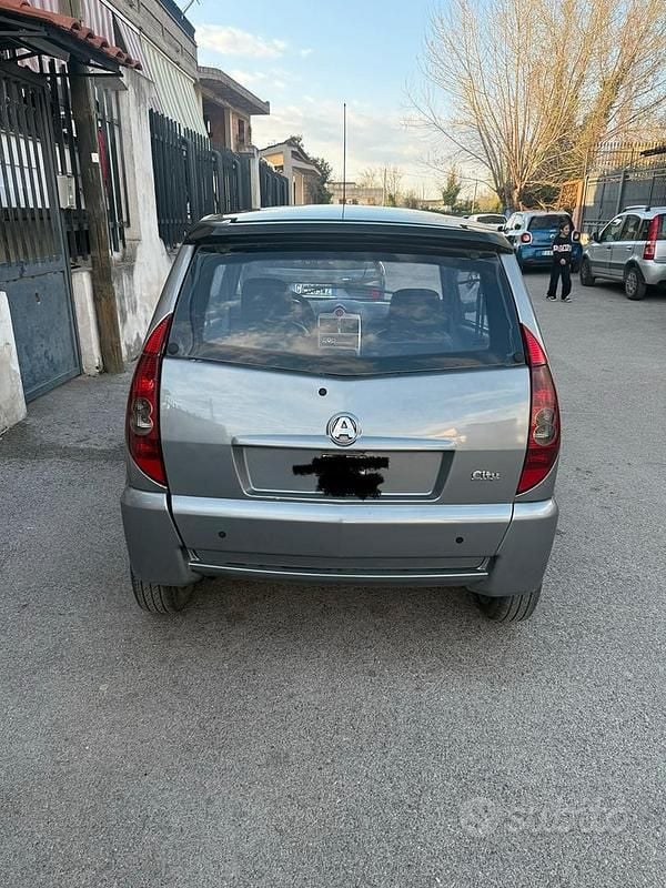 Usata Aixam City 2008 Grigio Berlina