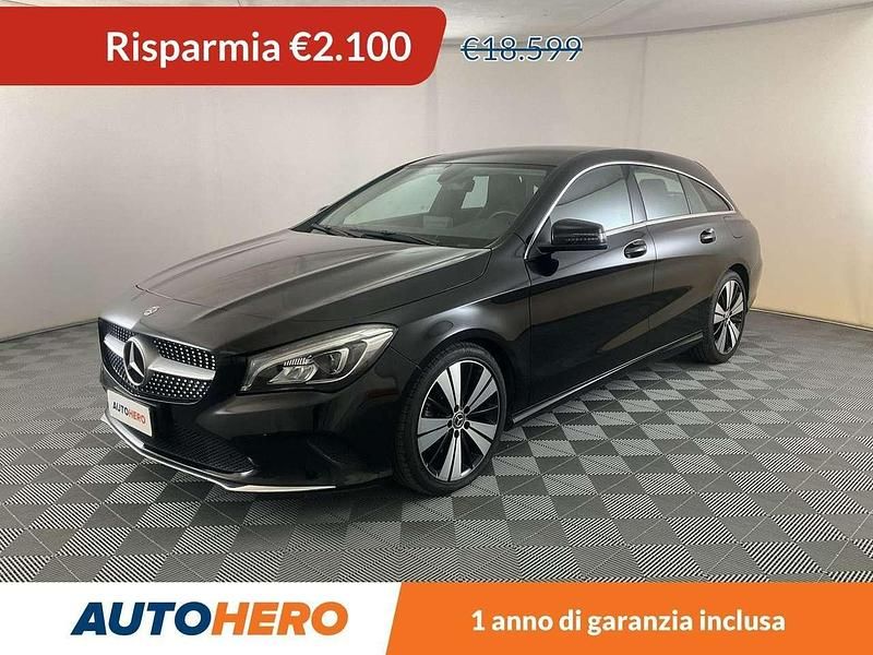 Nero Usata 2019 Mercedes CLA200 Shooting Brake Station wagon | 16.499 € (Ottimo prezzo) - Immagine 1/3