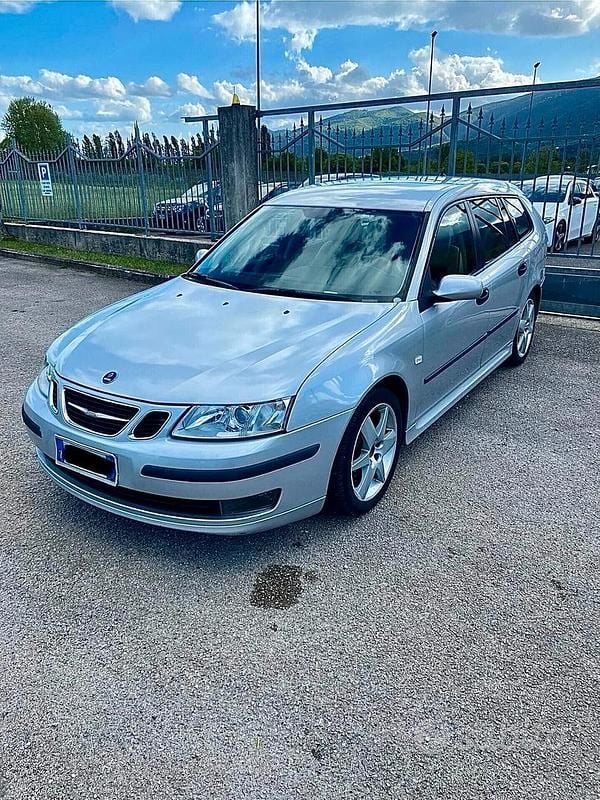 Usata Saab 9-3 Vector 150 CV (110 kW) 2007 Grigio Station wagon