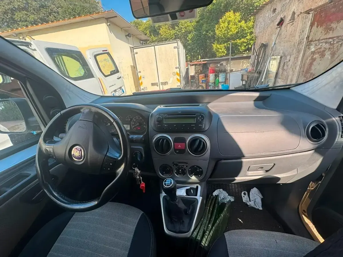 Usata Fiat Qubo Dynamic 75 CV (55 kW) 2010 Monovolume