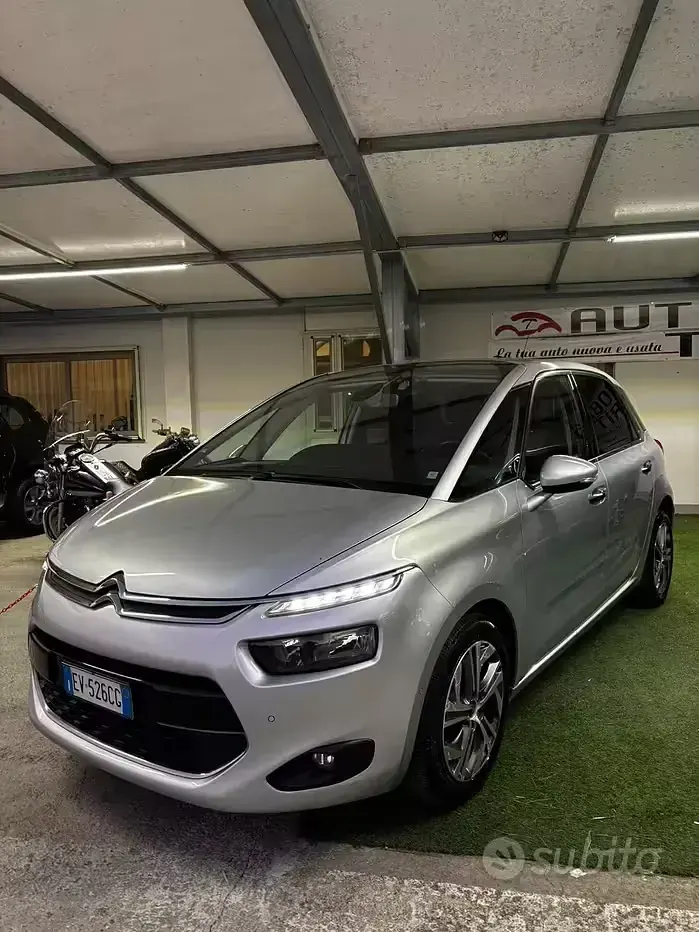 Usata Citroën C4 Picasso Exclusive 116 CV (85 kW) 2014 Bianco Monovolume