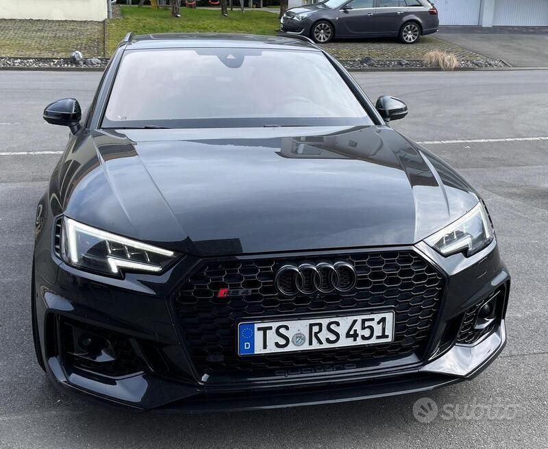 Usata Audi RS4 2018 Nero Station wagon