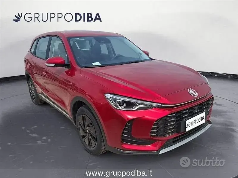 Nuova MG ZS 116 CV (85 kW) 2025 Rosso SUV