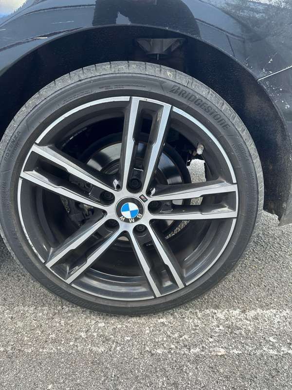 Usata BMW 116 M Sport 116 CV (85 kW) 2018 Nero Utilitaria