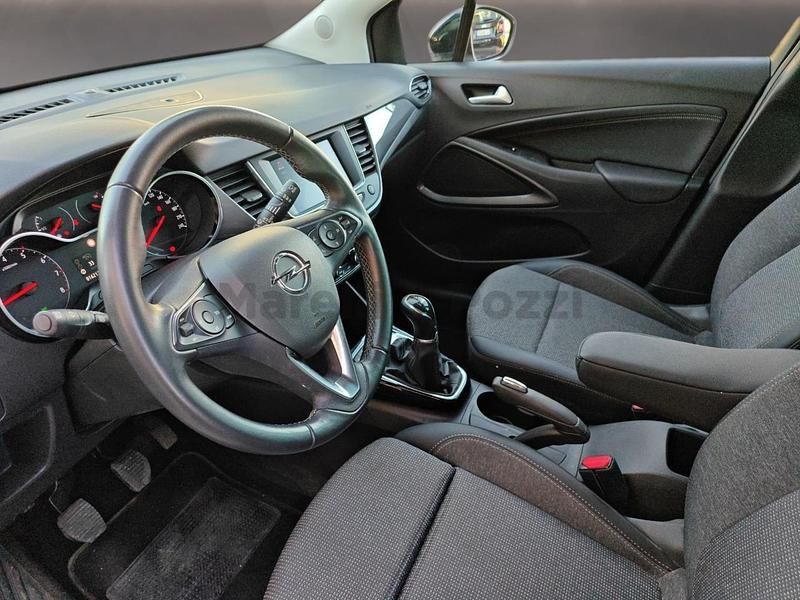 Usata Opel Crossland X Elegance 83 CV (61 kW) 2023 Bianco SUV