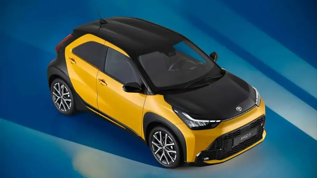 Nuova Toyota Aygo X Premium 116 CV (85 kW) 2025 Argento SUV