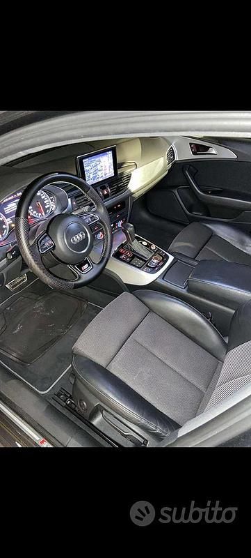 Usata Audi A6 S-Line 190 CV (139 kW) 2019 Grigio Station wagon