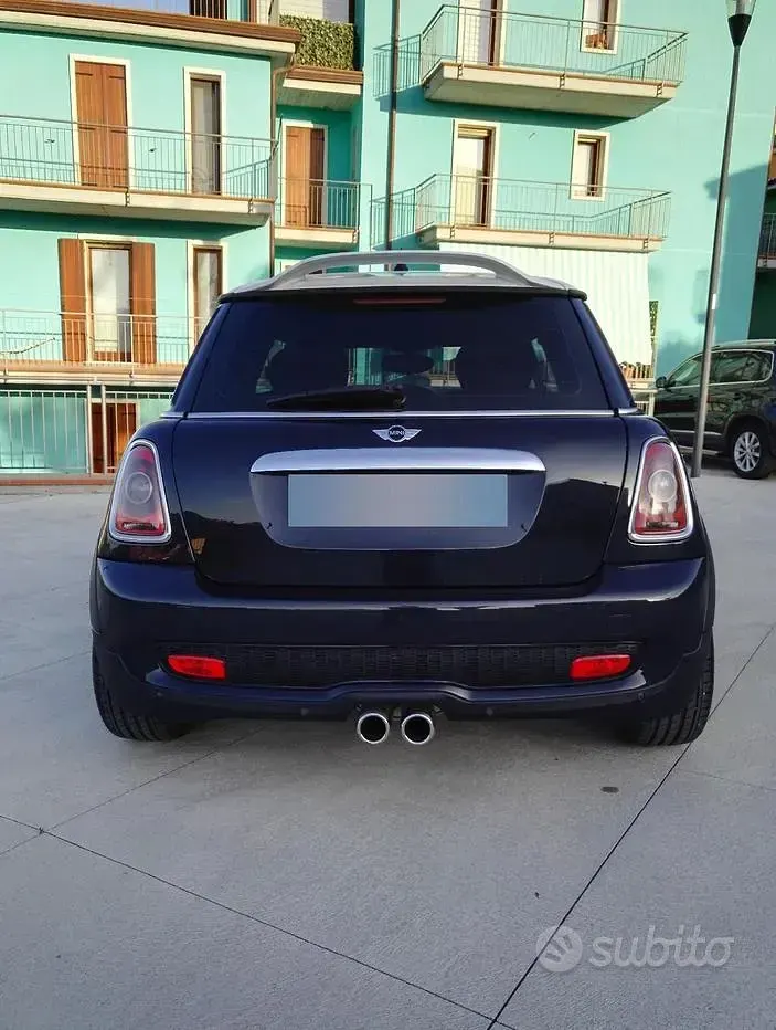 Usata Mini Cooper 120 CV (88 kW) 2006 Blu Utilitaria
