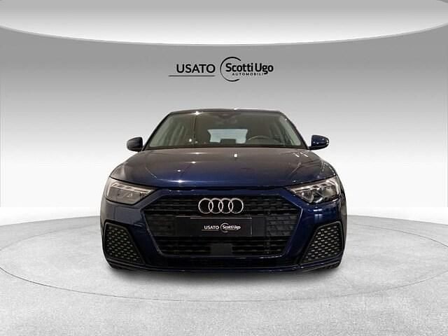 Usata Audi A1 Sportback Business 110 CV (80 kW) 2023 Blu Utilitaria