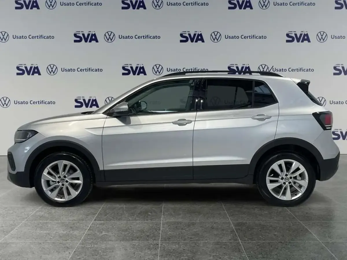 Nuova VW T-Cross Edition 95 CV (69 kW) 2026 Reflex silver SUV