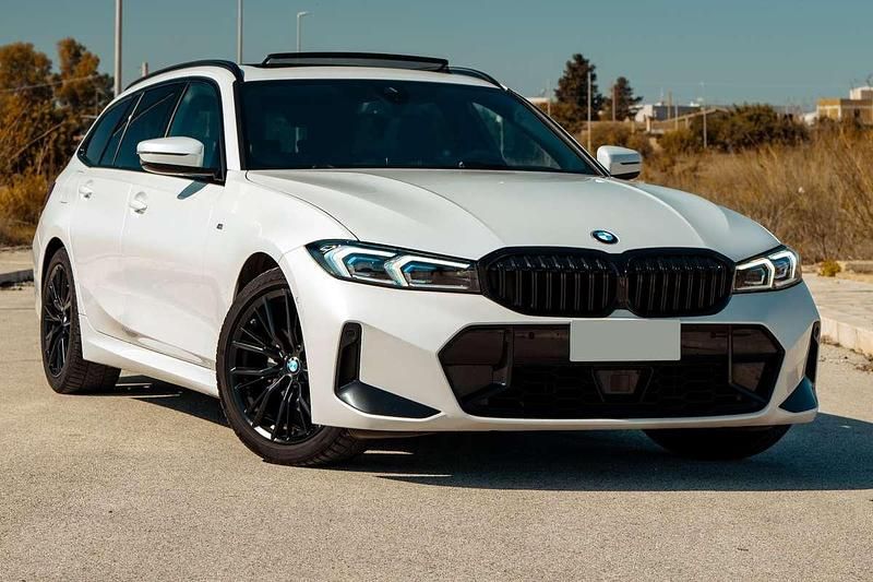 Usata BMW 320 M Sport 190 CV (139 kW) 2023 Bianco Station wagon