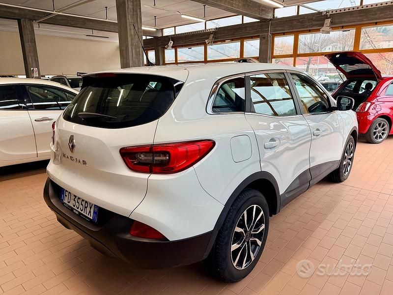 Usata Renault Kadjar 131 CV (96 kW) 2016 Bianco SUV