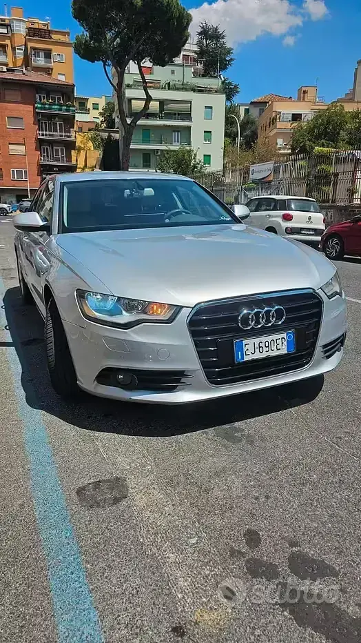 Usata Audi A6 Comfort 177 CV (130 kW) 2011 Grigio Berlina