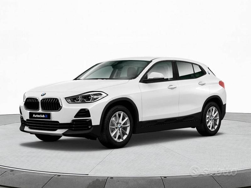 Bianco Usata 2021 BMW X2 Advantage SUV | 21.900 € (Super prezzo) - Immagine 1/1