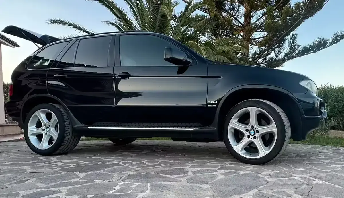 Usata BMW X5 218 CV (160 kW) 2004 Nero SUV