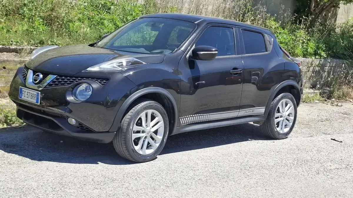 Usata Nissan Juke Acenta 116 CV (85 kW) 2016 SUV