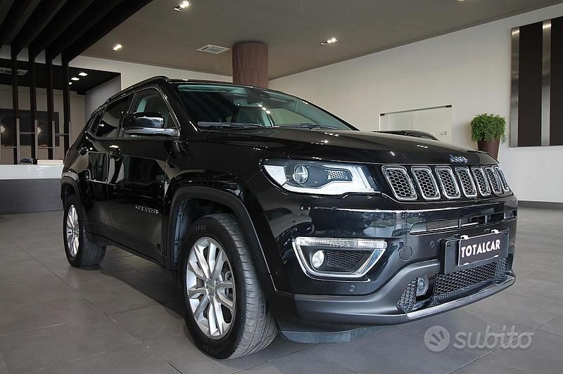 Usata Jeep Compass Limited 190 CV (139 kW) 2021 Nero SUV