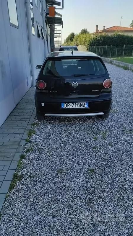 Usata VW Polo 80 CV (58 kW) 2008 Nero Utilitaria