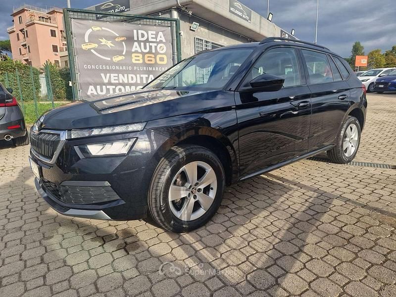 Usata Skoda Kamiq Ambition 110 CV (80 kW) 2023 Nero SUV